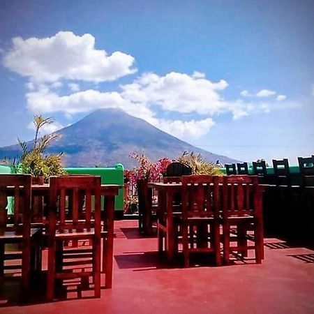 La Vieja Terraza Antigua Exterior foto