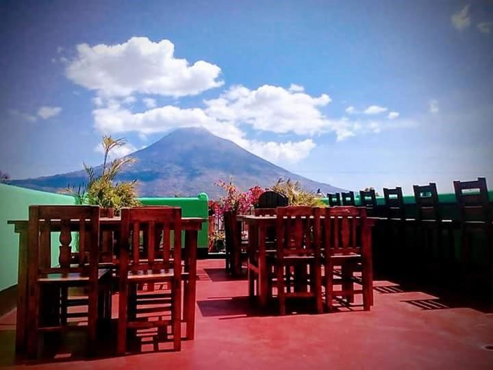 La Vieja Terraza Antigua Exterior foto